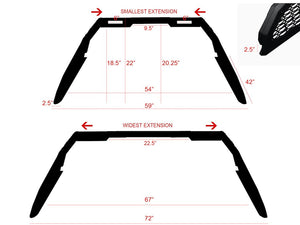 Product of Armordillo 8708026  Truck Bed Bar 