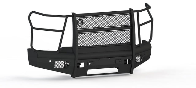 Product of Road Armor 3202VF6B Vaquero Steel Textured Powder Coated Bumper 