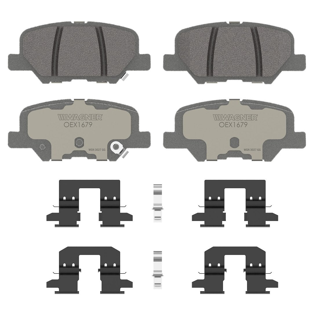 Wagner Brakes Oex1679 Brake Pad||oex1679.Jpg||85||w66oex1679||2221655