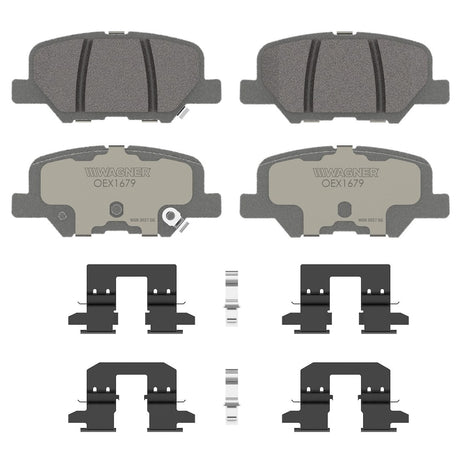 Wagner Brakes Oex1679 Brake Pad||oex1679.Jpg||85||w66oex1679||2221655