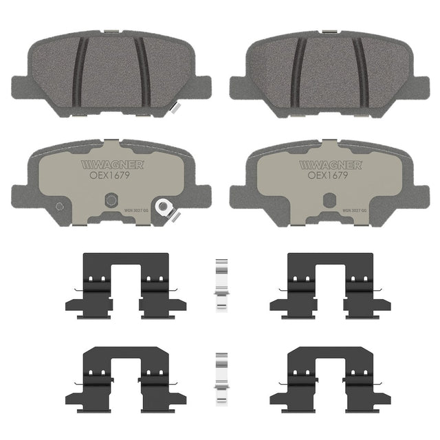 Wagner Brakes Oex1679 Brake Pad||oex1679.Jpg||85||w66oex1679||2221655