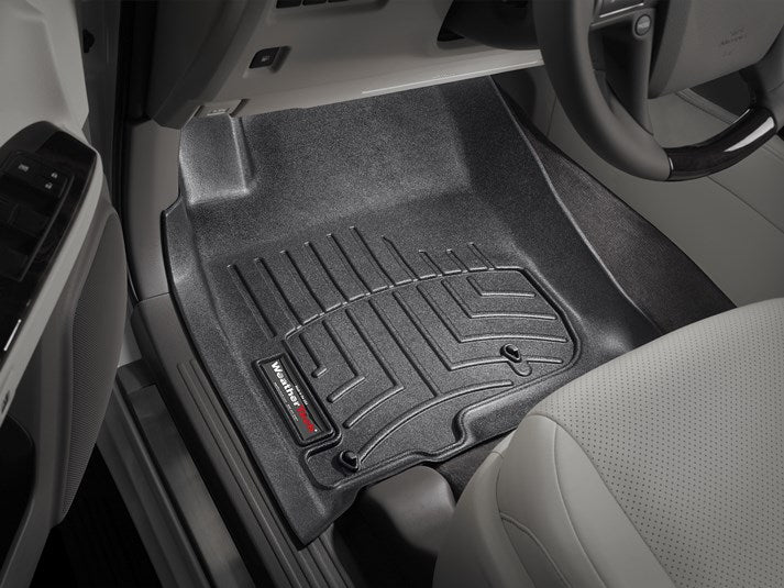 Product of Weathertech (USA) FloorLiner ™ 443611 Black Thermoplastic Polyolefin (TPO) Floor Liner 