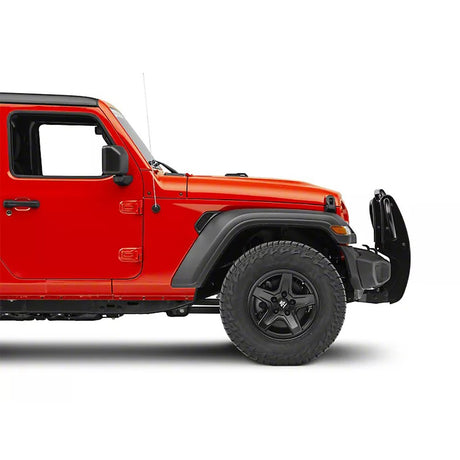 Product of Black Horse Offroad 17JPJLMA Grille Guard Modular Black Powder Coated 