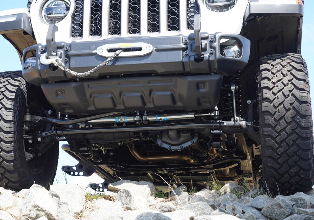 Product of Superlift 92715 Dual Monotube Steering Stabilizer 