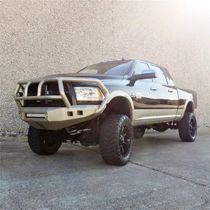 Product of Road Armor 408R2B-NW Stealth Titan II Steel Satin Powder Coated Bumper 