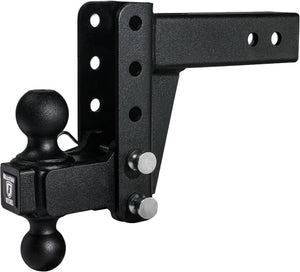 Product of Bulletproof Hitches MD254 Receiver Trailer Hitch Ball Mount 