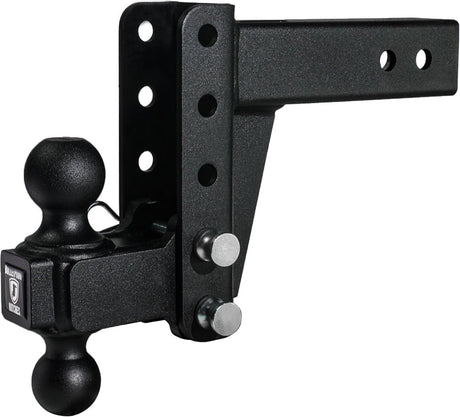 Product of Bulletproof Hitches MD254 Receiver Trailer Hitch Ball Mount 