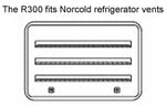 Jcj Enterprises R-300 Bug Screen - Rv Appliance||r300_Fits.Jpg||86||j6br300||1093398