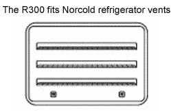 Jcj Enterprises R-300 Bug Screen - Rv Appliance||r300_Fits.Jpg||86||j6br300||1093398