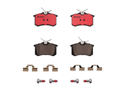 Product of Brembo P85020N Brake Pad - Set Of 4 
