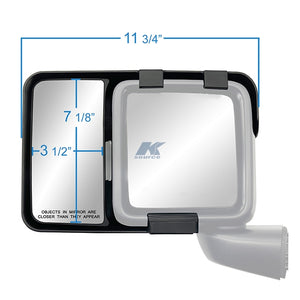 K-Source 80750 Exterior Towing Mirror||80750_4.Jpg||89||k8180750||2245891