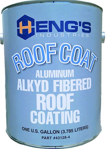 Heng's Industries 43128-4 Roof Coating||43128-4.Jpg||85||h6c431284||1126772