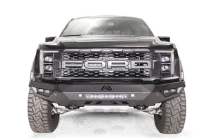 Product of Fab Fours FR21-D5351-1 Vengeance Steel Matte Powder Coated Bumper 