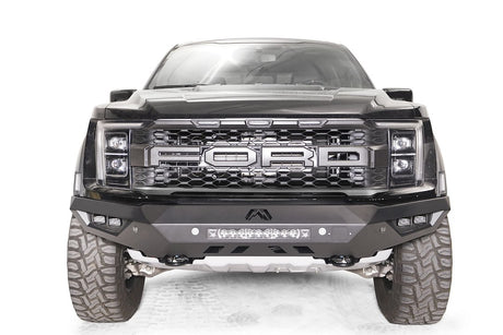 Product of Fab Fours FR21-D5351-1 Vengeance Steel Matte Powder Coated Bumper 