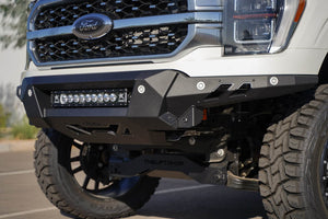 Product of Addictive Desert Designs F190300010103 Black Label Steel Powder Coated Bumper 