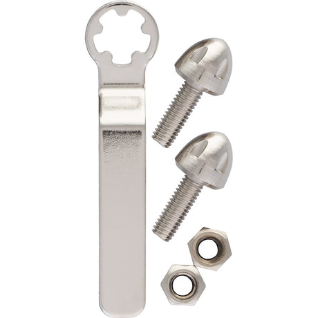 Product of Cruiser 80733 License Plate Mounting Hardware