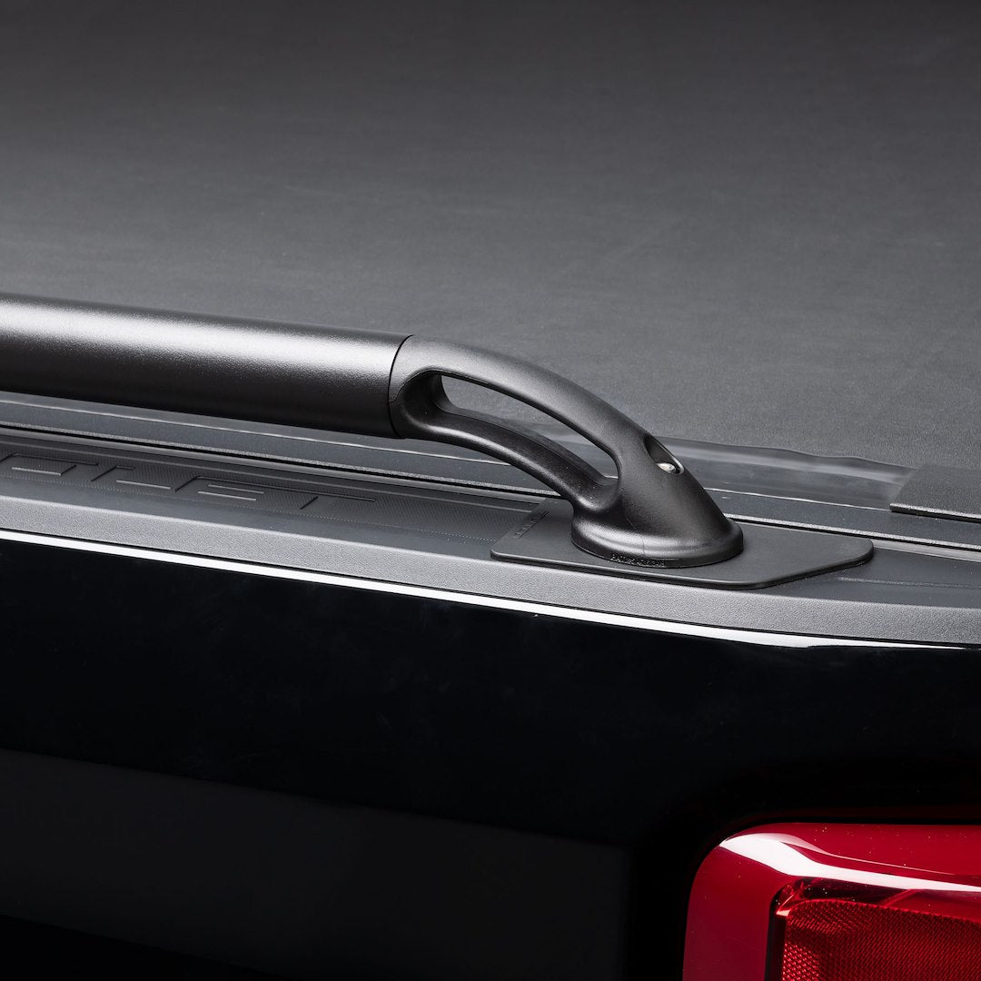 Product of Putco 88858 Black Powder Coated Direct-Fit Bed Side Rail 