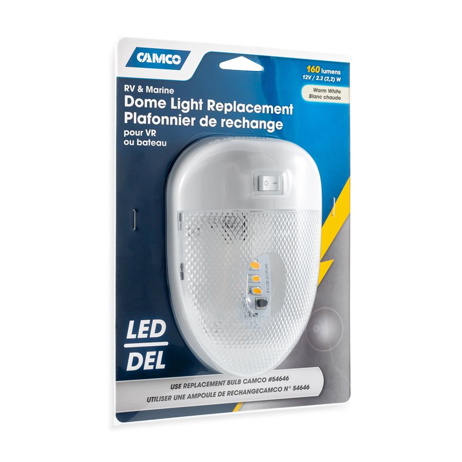 Camco 41331 Dome Light - Led||||93||c1w41331||2009321