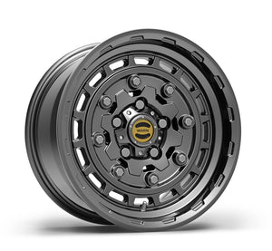Product of Warn 17x8.5 Gun Metal Wheel - 5x5.00 Bolt Pattern 
