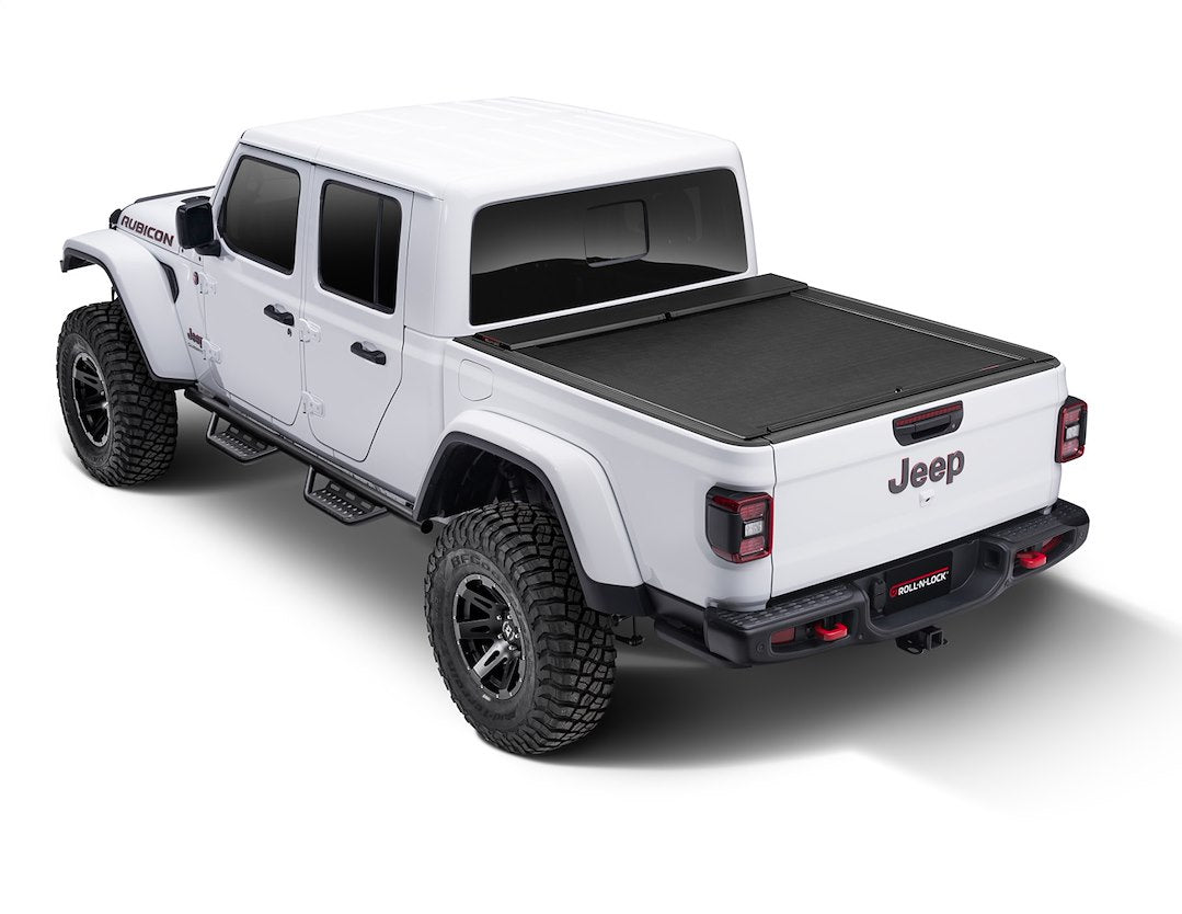 Product of Roll-N-Lock M-Series ™ Soft Manual Retractable LG496M Tonneau Cover 
