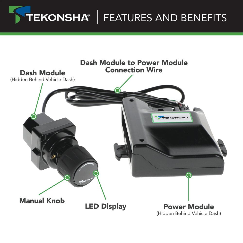 Tekonsha 90920 Trailer Brake Control||||87||t1m90920||1919598