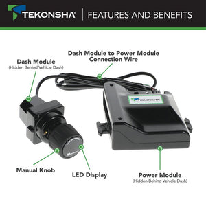 Tekonsha 90920 Trailer Brake Control||||87||t1m90920||1919598