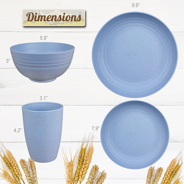 Camp Casual Cc-011bb Dish Set||cc-011bb_1.Jpg||86||c4gcc011bb||1107990