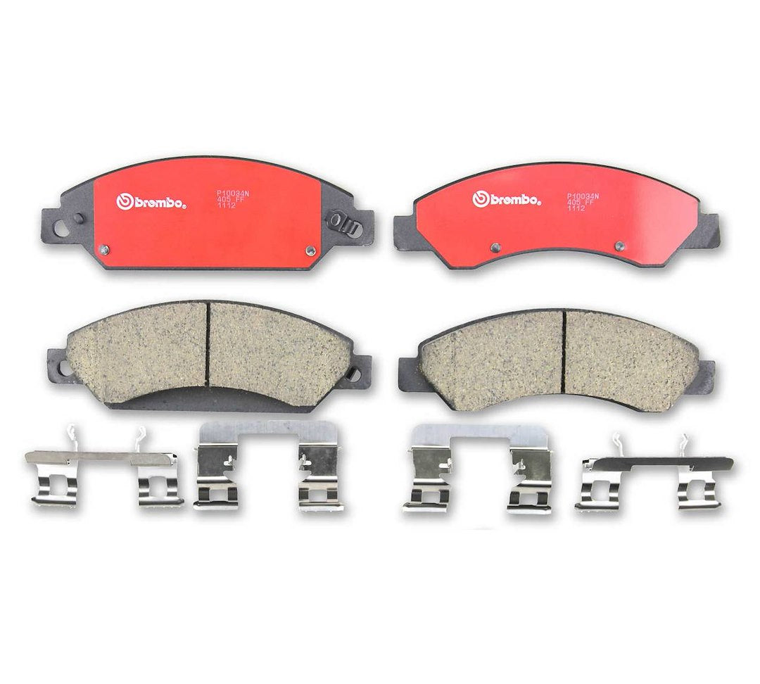 Product of Brembo P10034N Brake Pad - Set Of 4 