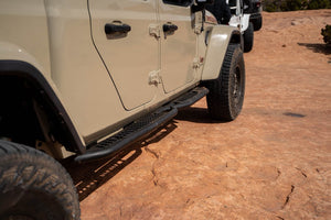 Product of DV8 Offroad SRGL-08 OE Plus Nerf Bar With Surface Steps 