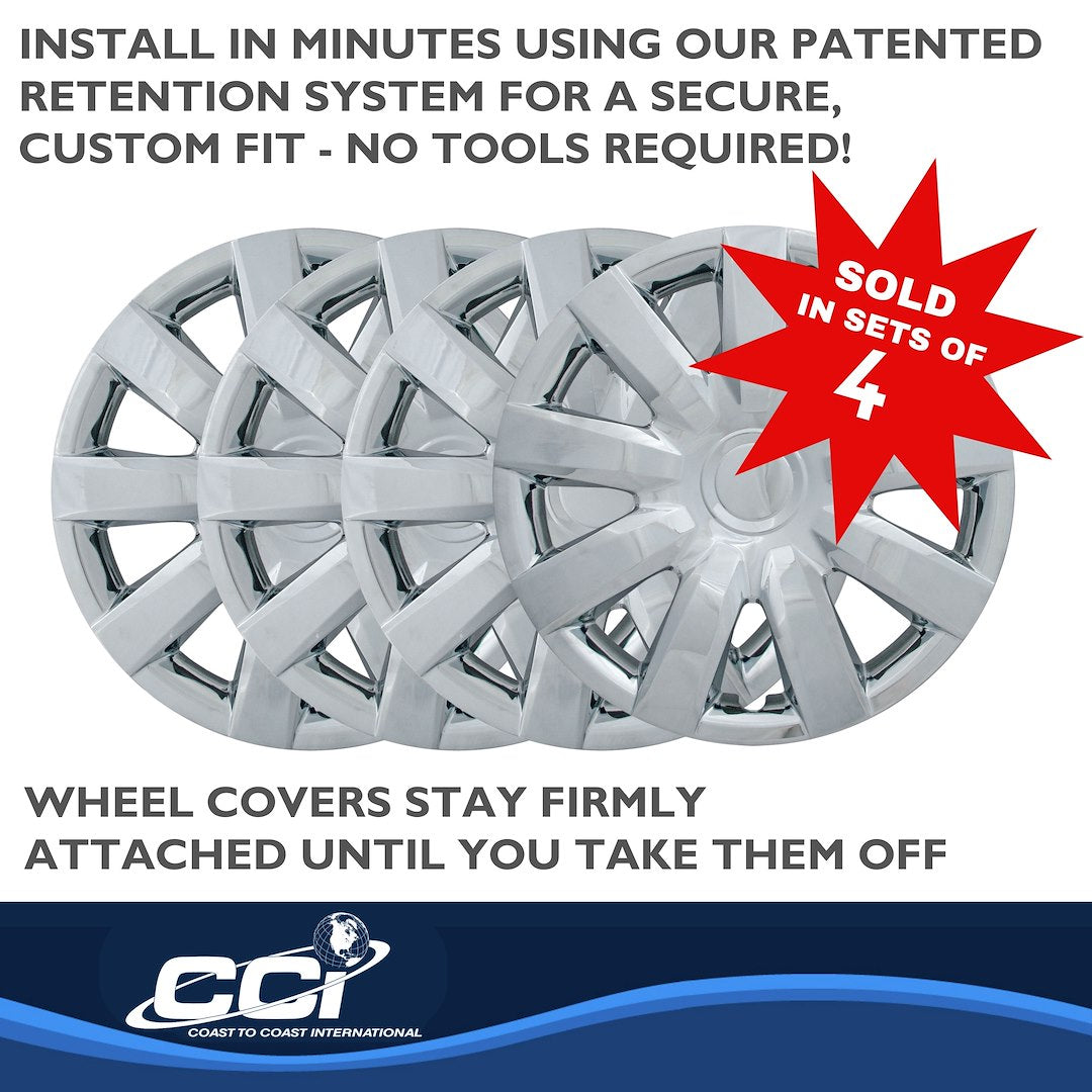 Product of Coast To Coast IWC42315C Silver Set Of 4 