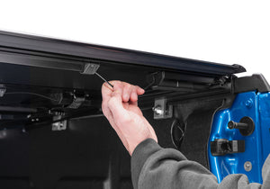 Product of BAK Industries BAKFlip G2 Hard Folding 226324 Tonneau Cover 
