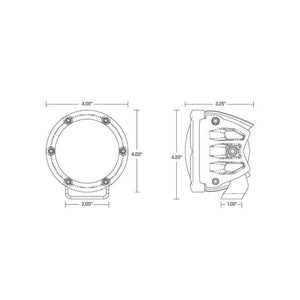 Rigid Lighting 36401 Driving/ Fog Light||36401_8.Jpg||93||r2g36401||1560493