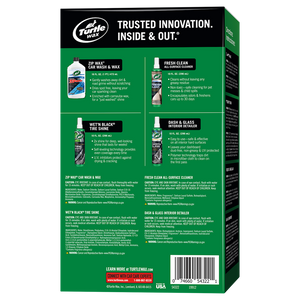 Turtle Wax Inc. 54322 Car Detailing Kit||54322_Detailing-Starter-Kit_Rendback_Square(1).Png||86||t2354322||1351272
