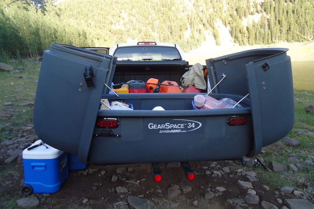 Product of Lets Go Aero Hgk819 Trailer Hitch Cargo Carrier