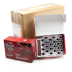 Product of Coyote Wheel Accessories 80K545 60 Degree Conical 12x1.5 Lug Nut 