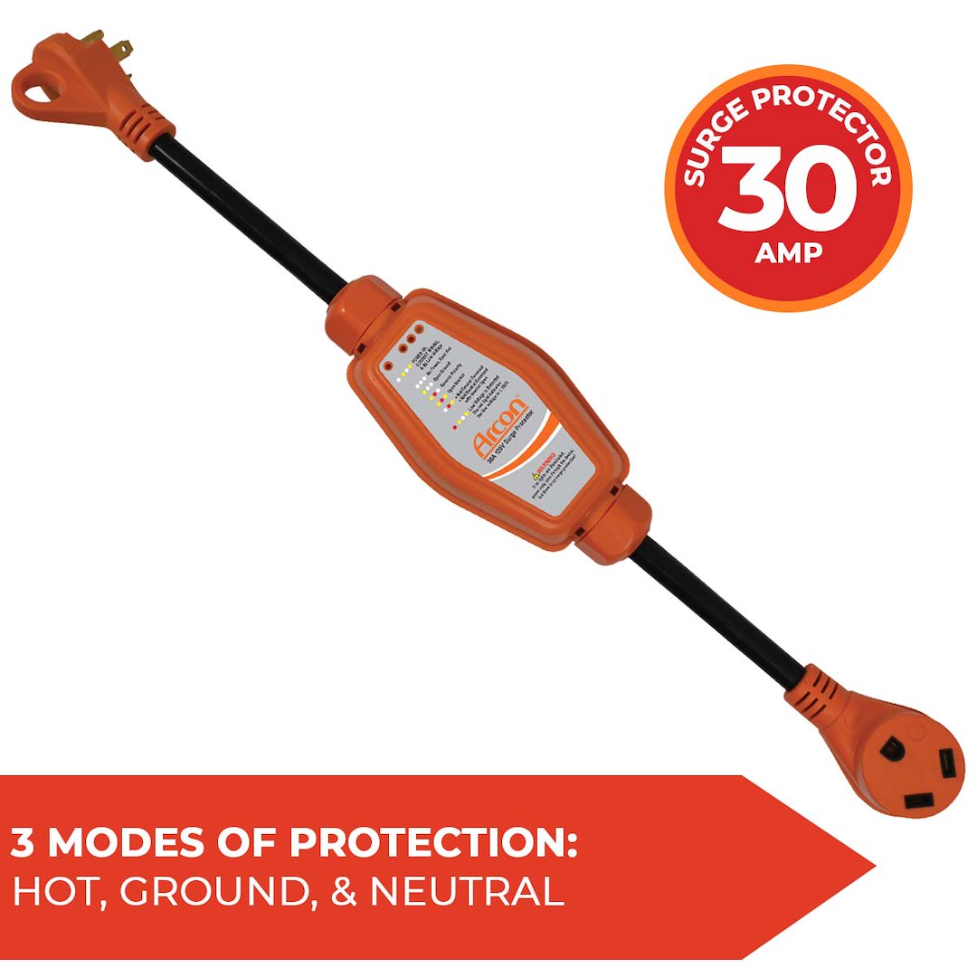Product of Arcon 19658 120 Volt 30 Amp Surge Protector 