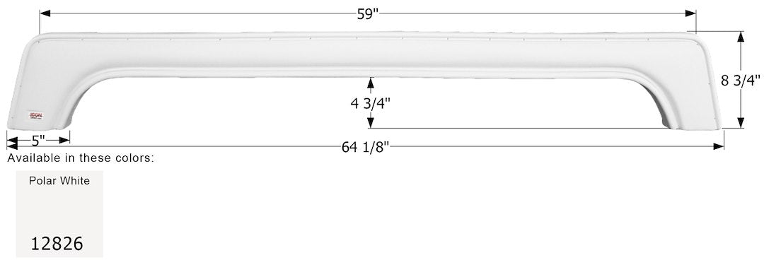 Icon 12826 Fender Skirt||12826.Jpg||85||i6s12826||1746110
