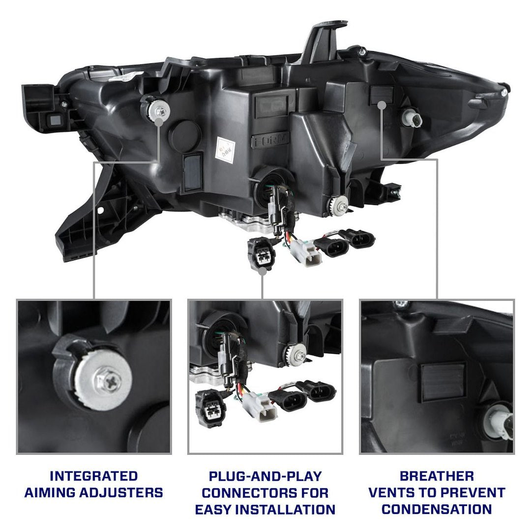 Diode Dynamics Fl0001 Headlight Assembly||||88||diofl0001||2016129