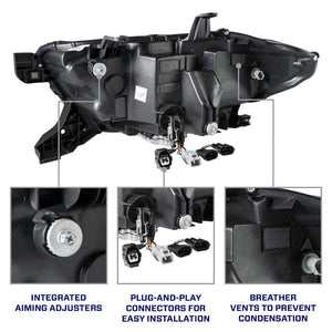 Diode Dynamics Fl0001 Headlight Assembly||||88||diofl0001||2016129