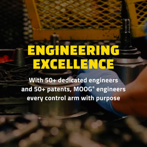 Product of Moog Chassis RK620333 R-Series Steel Control Arm 