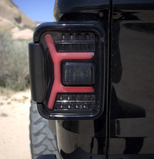 Product of Winjet Renegade CTRNG0669-BS-SQ Tail Light Assembly 
