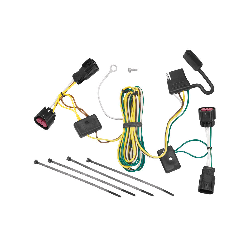 Product of Tekonsha 118450 Vehicle End 4 Flat Trailer Wiring Connector 