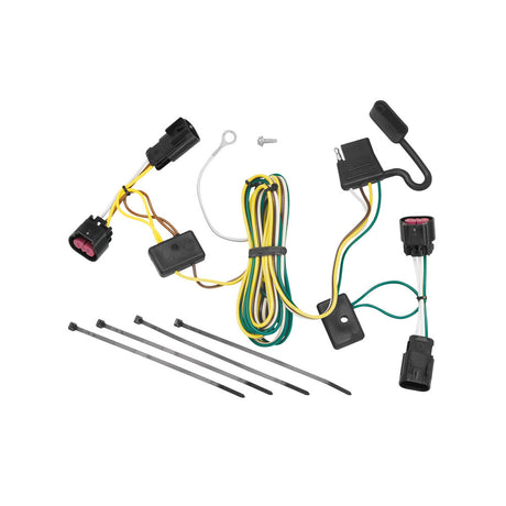 Product of Tekonsha 118450 Vehicle End 4 Flat Trailer Wiring Connector 