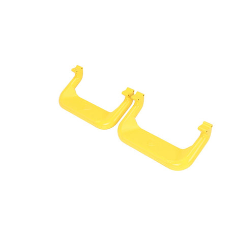 Product of Carr 128227 Yellow Powder Coated Aluminum Truck Step