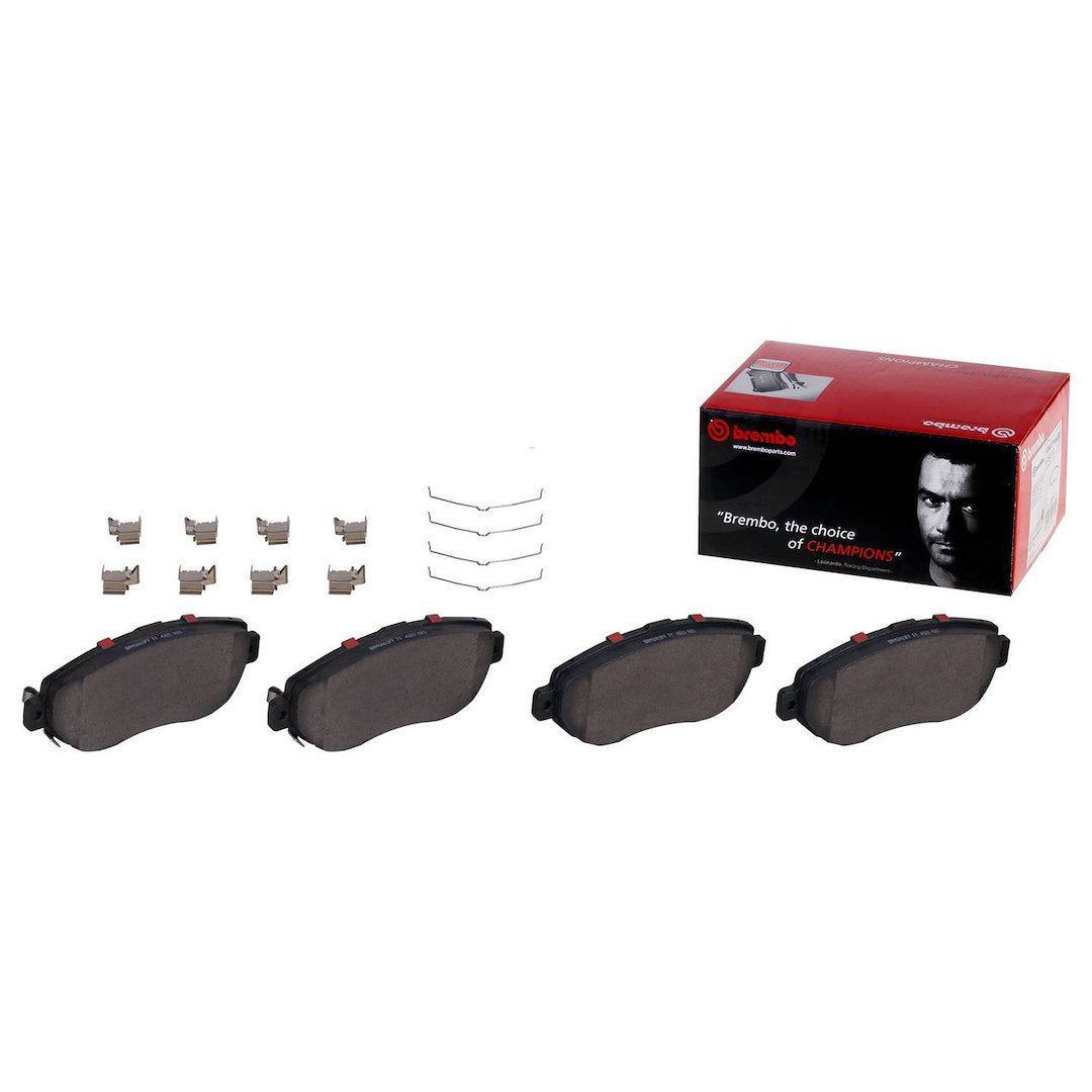 Product of Brembo P83009N Brake Pad - Set Of 4 