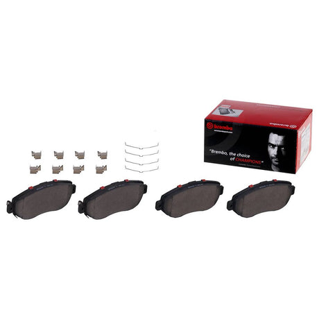 Product of Brembo P83009N Brake Pad - Set Of 4 
