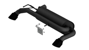 Product of Borla 11976CB Touring Axle Back System Single Exhaust System Kit 