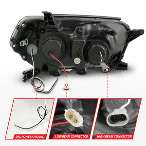 Product of Anzo Usa 111602 Headlight Assembly