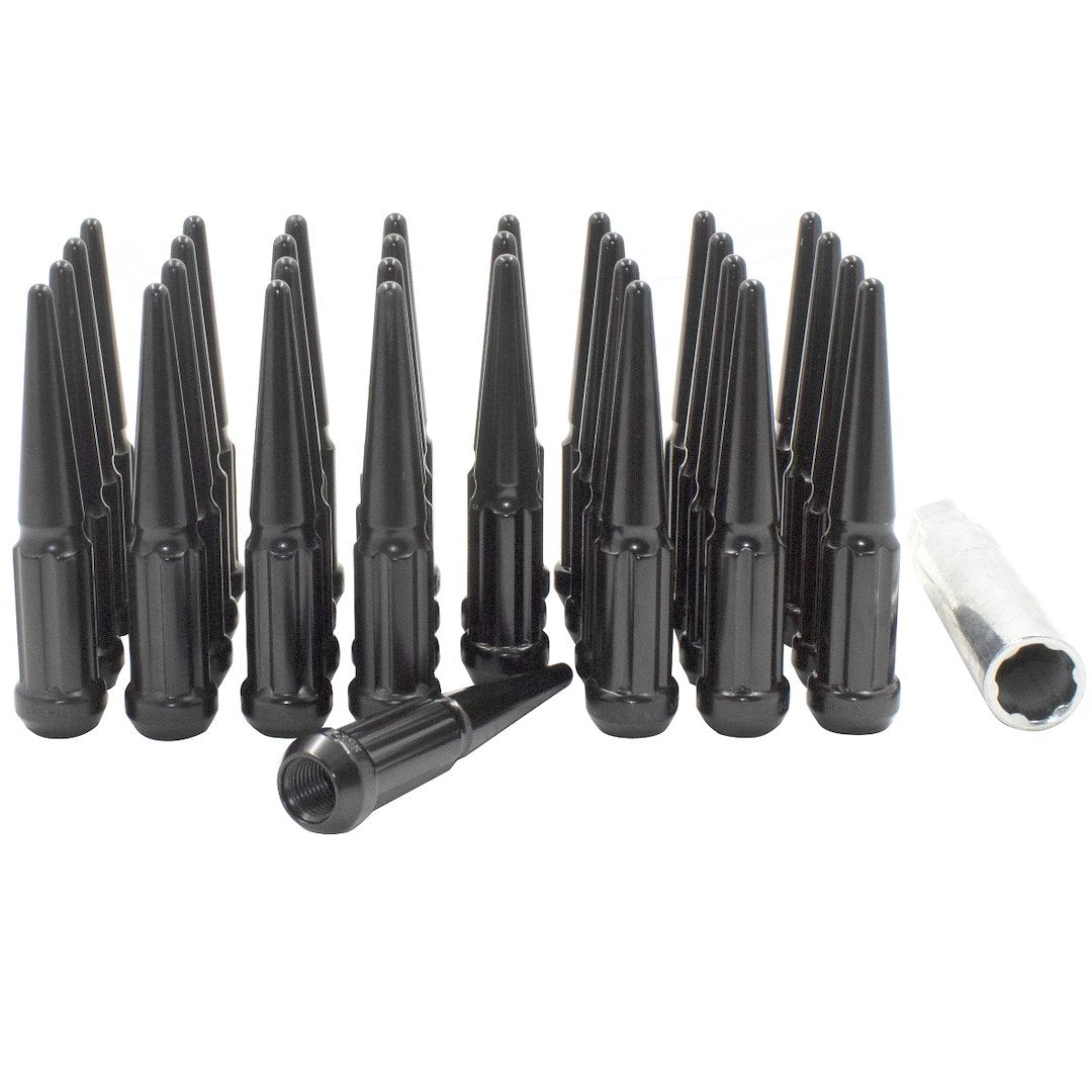 Product of Coyote Wheel Accessories 251848BLK 60 Degree Conical 14x1.5 Lug Nut 