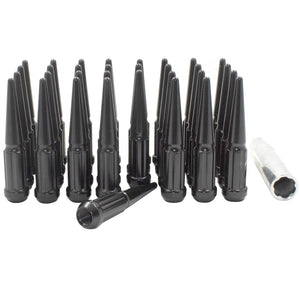 Product of Coyote Wheel Accessories 251848BLK 60 Degree Conical 14x1.5 Lug Nut 